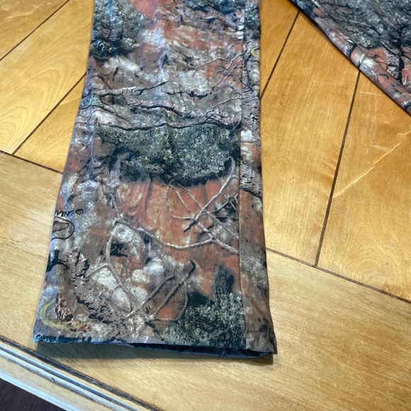 Medalist Huntgear Insulated Camo Cargo Pants Size Large SilverMax Scent Block - Picture 7 of 15